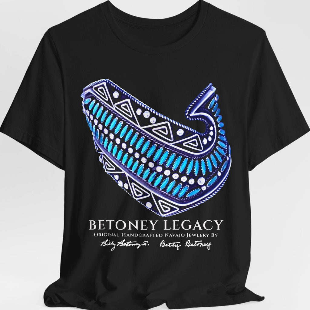 Betoney Legacy "Carol Bracelet" Design T-Shirt - Collector's Signature Edition