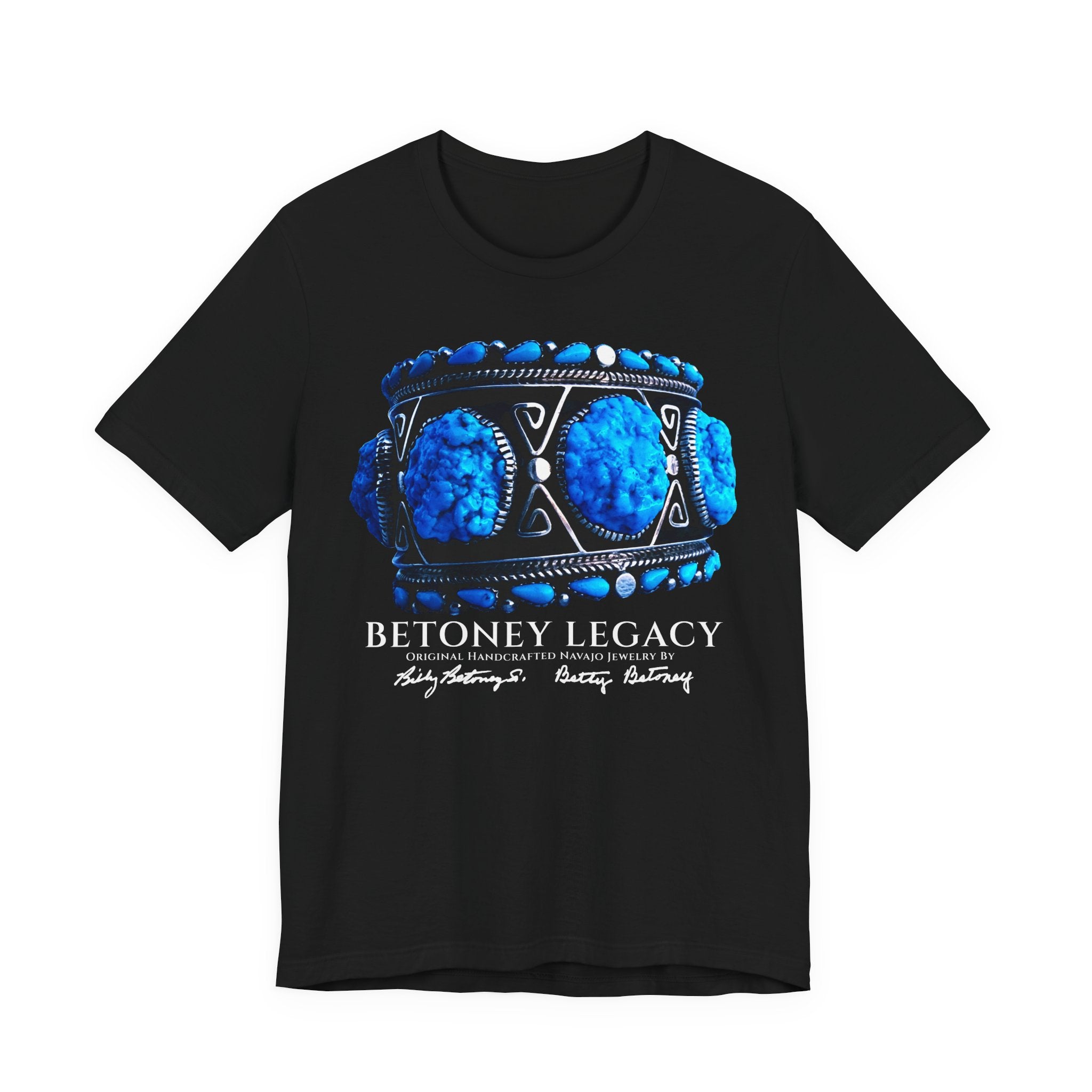 Betoney Legacy "Cluster Bracelet" Design T-Shirt - Collector's Signature Edition